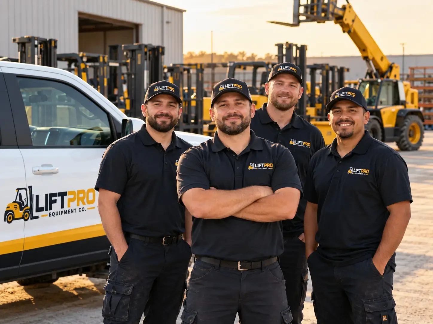 Forklift Rental company in Sigel, IL