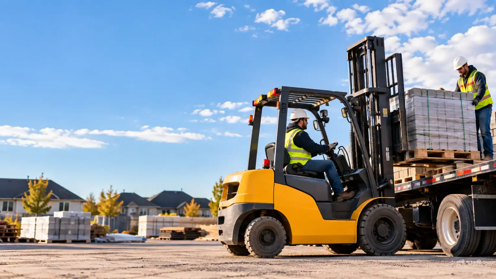 Forklift Rental in Sigel, IL